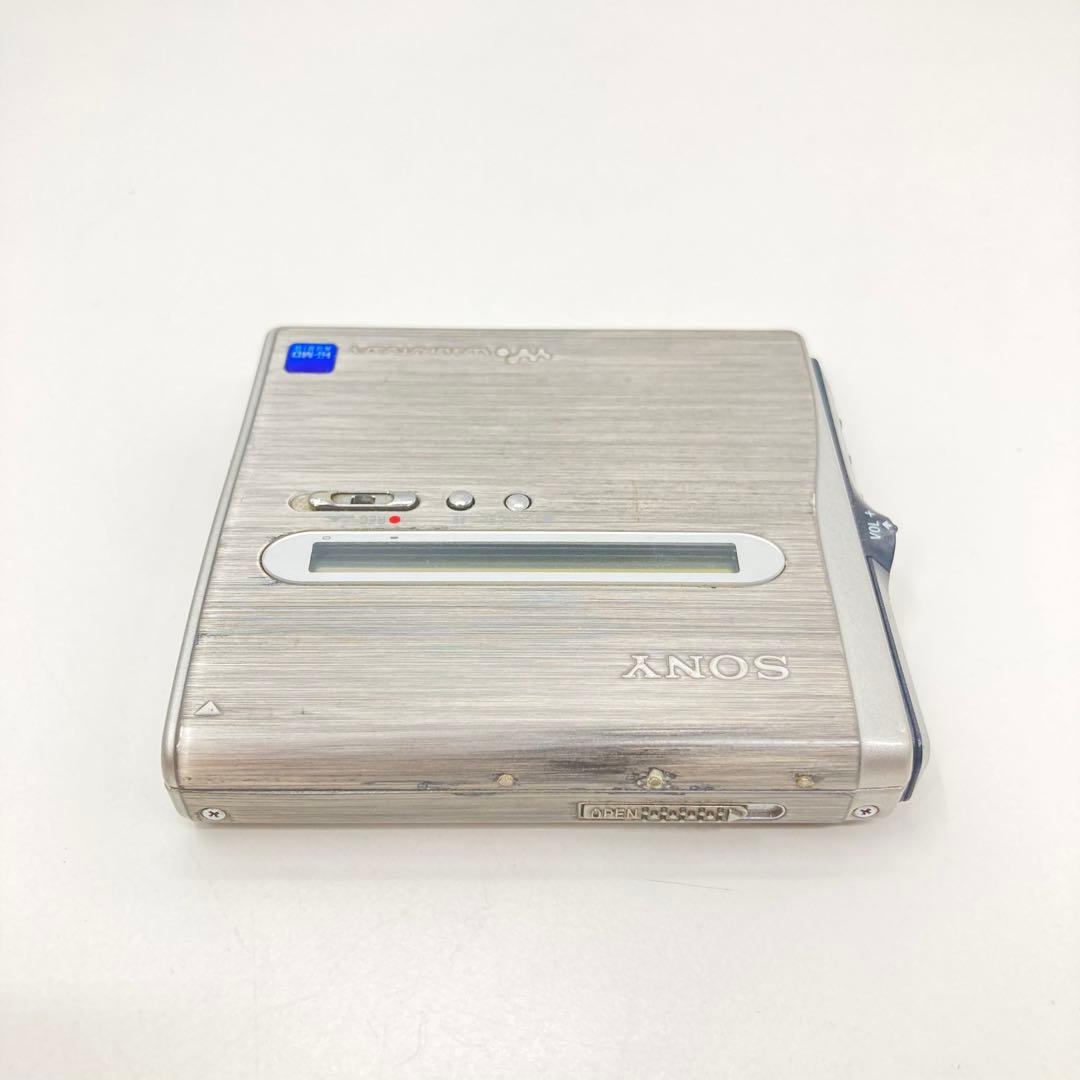 Sony Portable Md Players Hi-Md Mz-Nh1