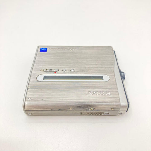 Sony Portable Md Players Hi-Md Mz-Nh1
