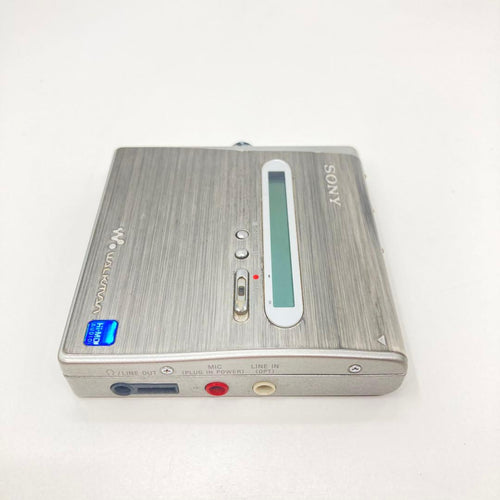 Sony Portable Md Players Hi-Md Mz-Nh1