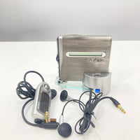 Sony Portable Md Players Hi-Md Mz-Nh1
