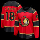 T -Shirt Mens Fanatics Tim Stutzle Red Ottawa Senators Alternate Breakaway