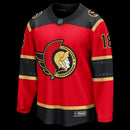 T -Shirt Mens Fanatics Tim Stutzle Red Ottawa Senators Alternate Breakaway