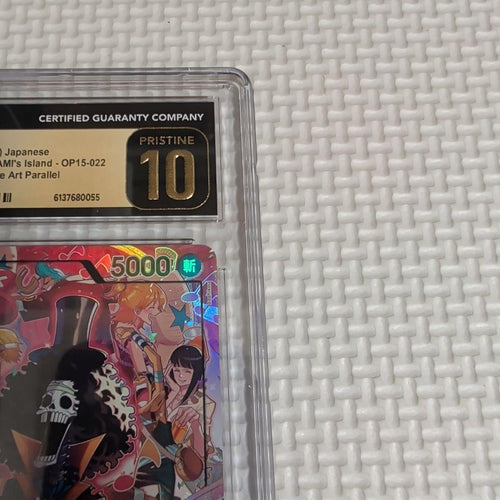 One Piece Card Game Cgc10 Pristine L Op15-022