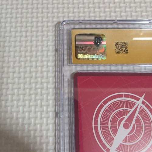 One Piece Card Game Cgc10 Pristine L Op15-022