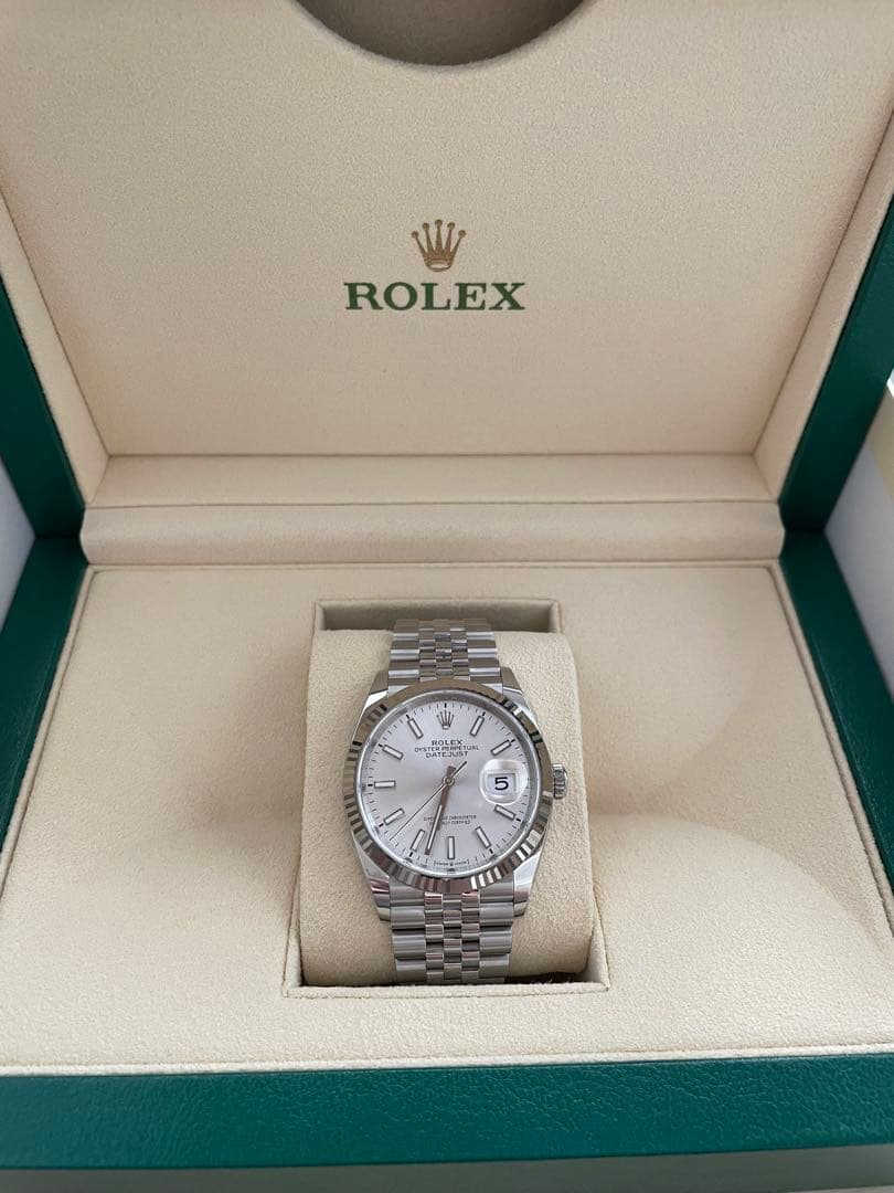 Rolex Automatic Winding Clock 126234