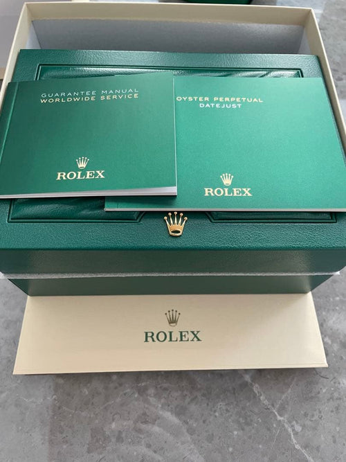Rolex Automatic Winding Clock 126234