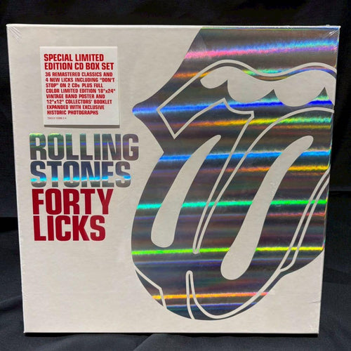Western Music Rolling Stones Forty Licks Cd