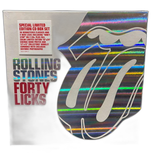 Western Music Rolling Stones Forty Licks Cd