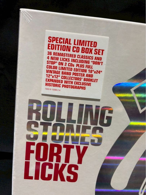 Western Music Rolling Stones Forty Licks Cd