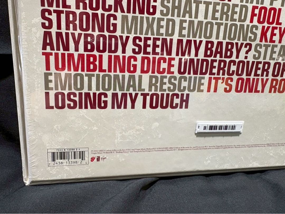 Western Music Rolling Stones Forty Licks Cd