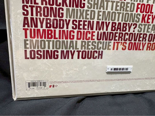 Western Music Rolling Stones Forty Licks Cd