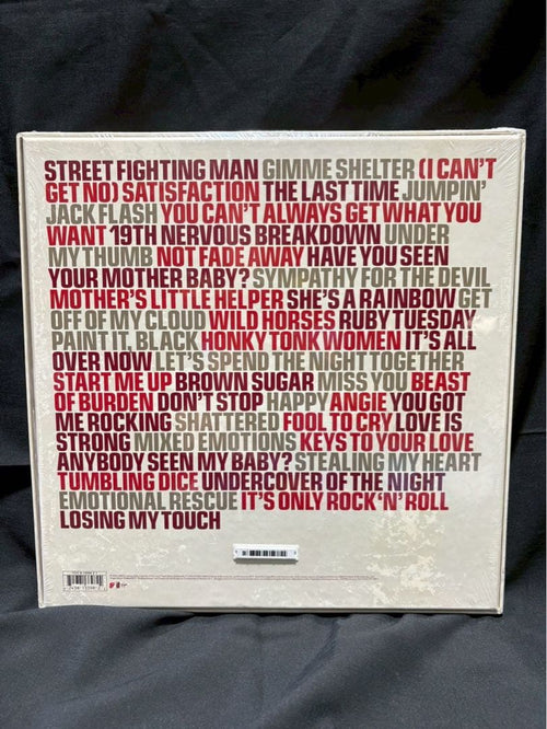 Western Music Rolling Stones Forty Licks Cd