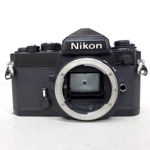 Nikon Slr Camera (Film) Fe G0220-166-9V