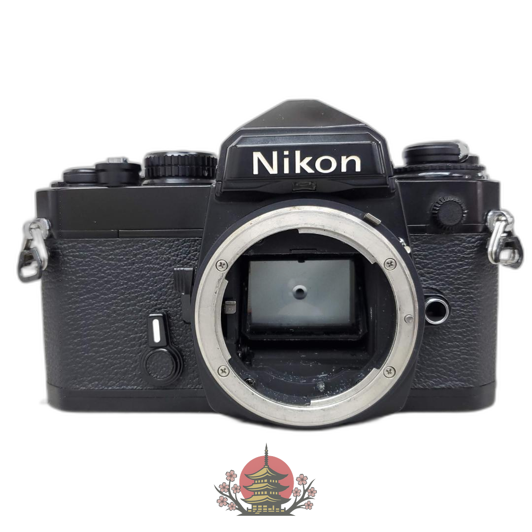 Nikon Slr Camera (Film) Fe G0220-166-9V