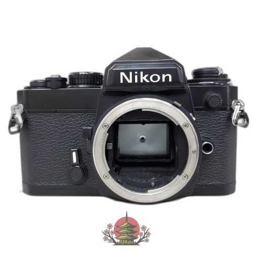 Nikon Slr Camera (Film) Fe G0220-166-9V