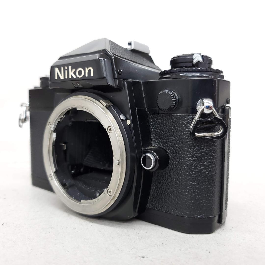 Nikon Slr Camera (Film) Fe G0220-166-9V
