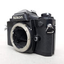 Nikon Slr Camera (Film) Fe G0220-166-9V