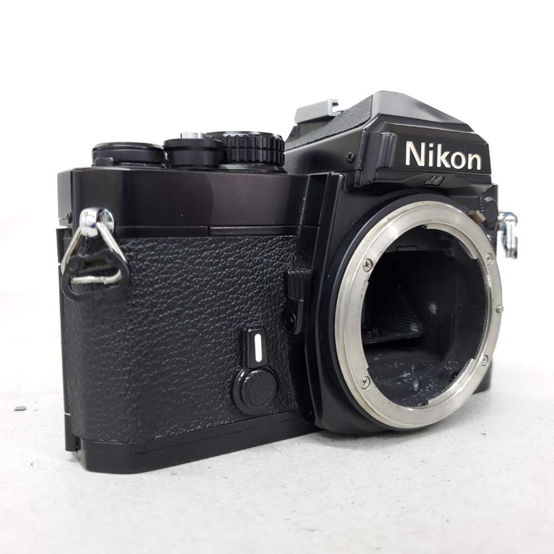 Nikon Slr Camera (Film) Fe G0220-166-9V