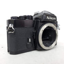Nikon Slr Camera (Film) Fe G0220-166-9V