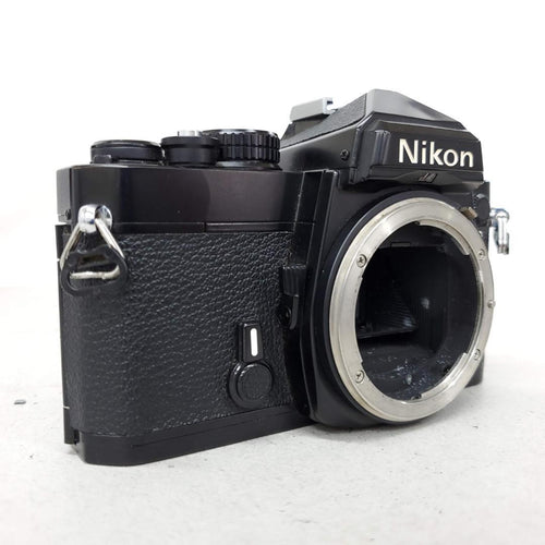 Nikon Slr Camera (Film) Fe G0220-166-9V