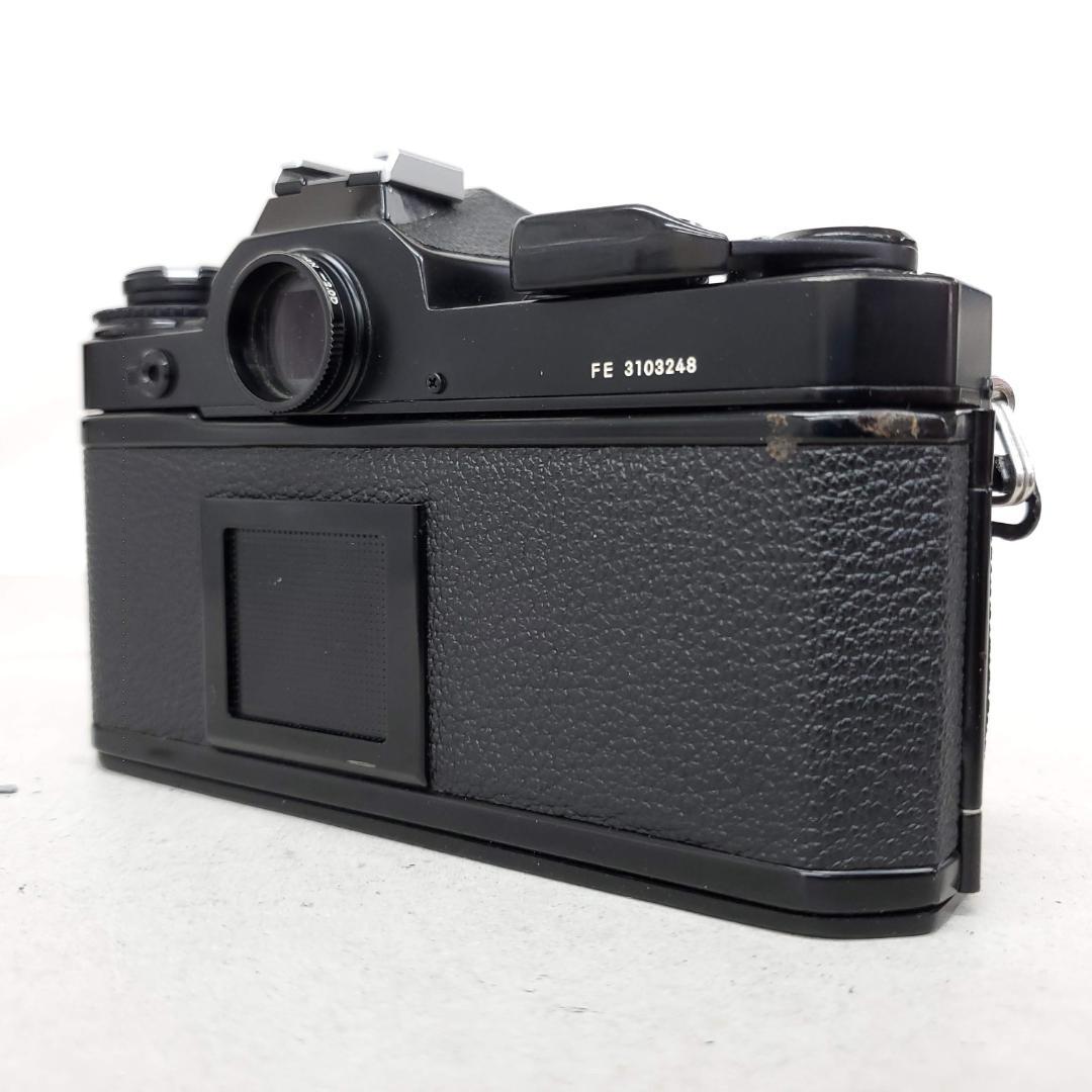 Nikon Slr Camera (Film) Fe G0220-166-9V
