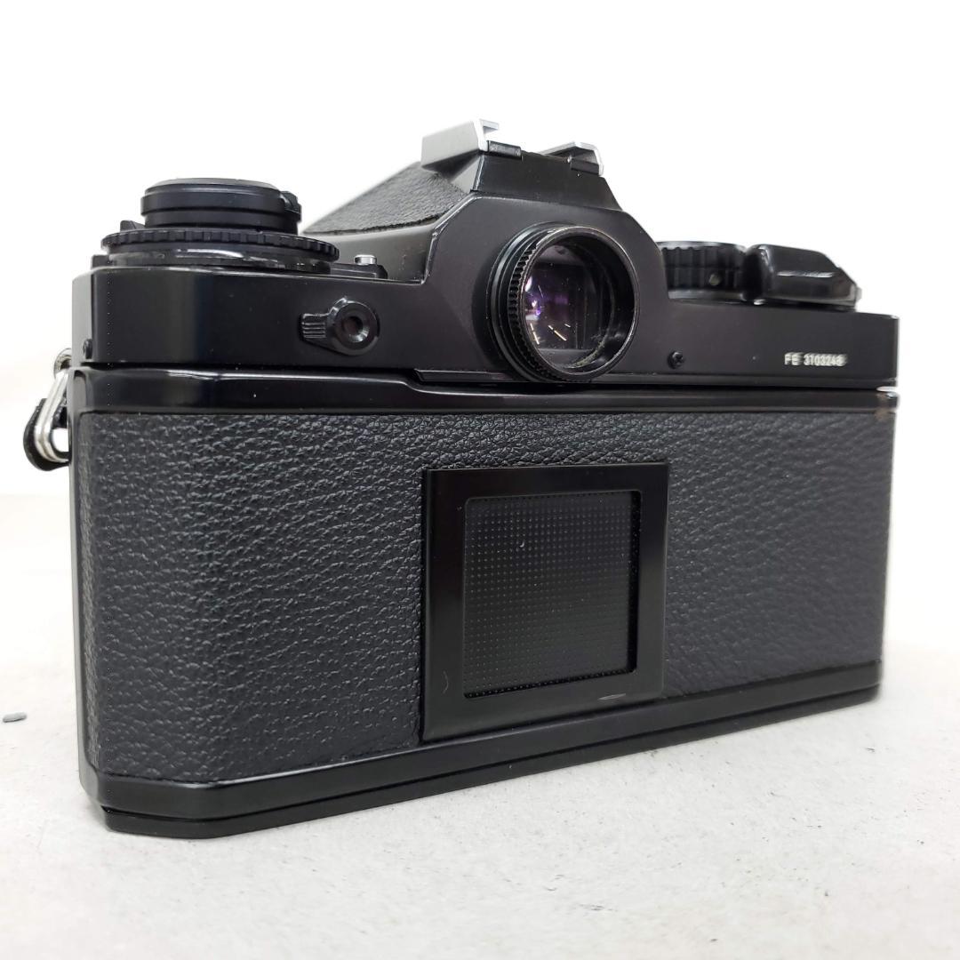 Nikon Slr Camera (Film) Fe G0220-166-9V