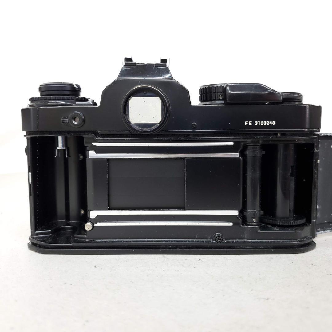 Nikon Slr Camera (Film) Fe G0220-166-9V