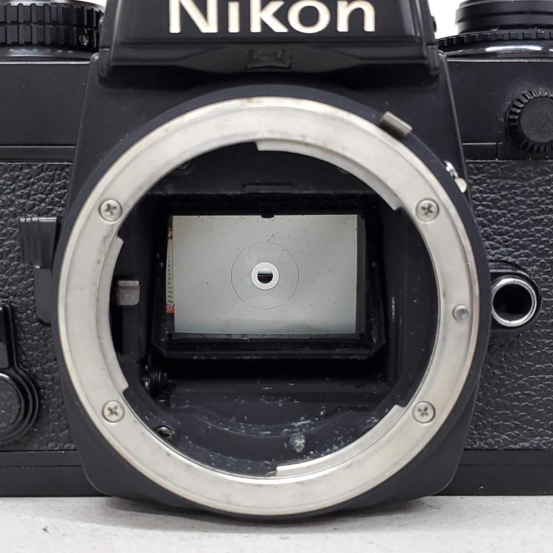Nikon Slr Camera (Film) Fe G0220-166-9V
