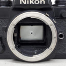 Nikon Slr Camera (Film) Fe G0220-166-9V