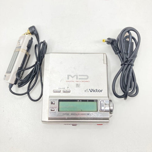 Victor Portable Md Players Xm-R70-S