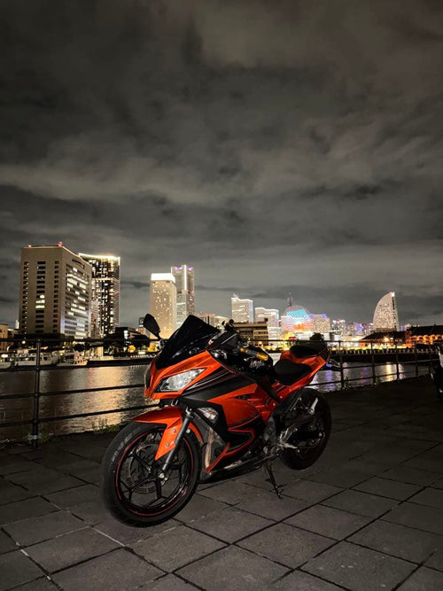 Motorcycle Body Ninja250