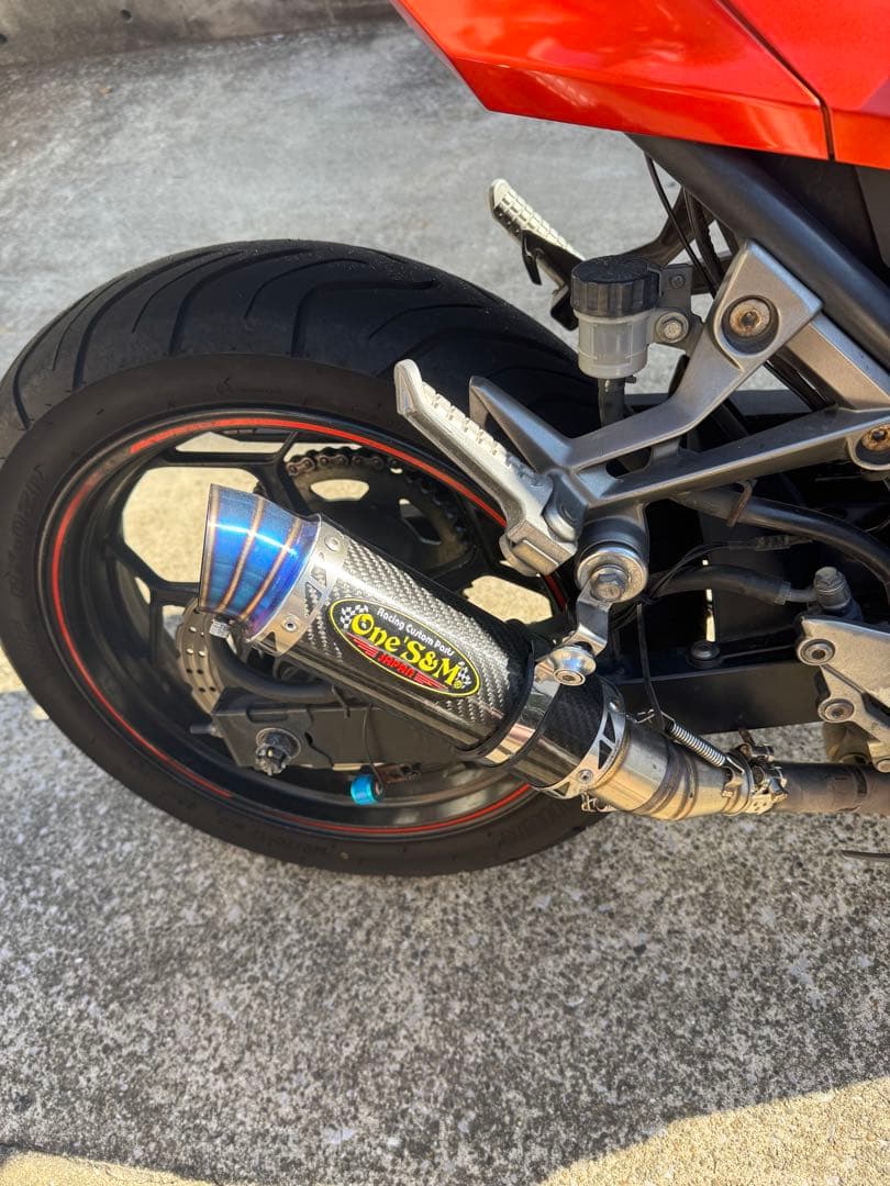 Motorcycle Body Ninja250