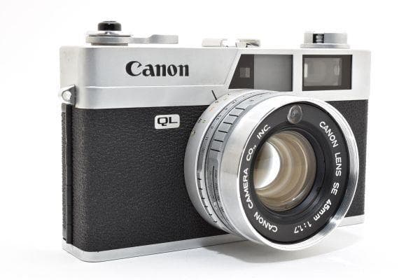 Canon Rangefinder Cameras Canonet Ql17 #1519