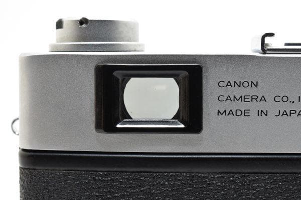 Canon Rangefinder Cameras Canonet Ql17 #1519