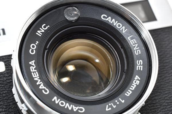 Canon Rangefinder Cameras Canonet Ql17 #1519