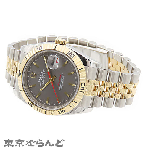 Rolex Automatic Winding Clock 116263 Ss K18Yg F 101866001