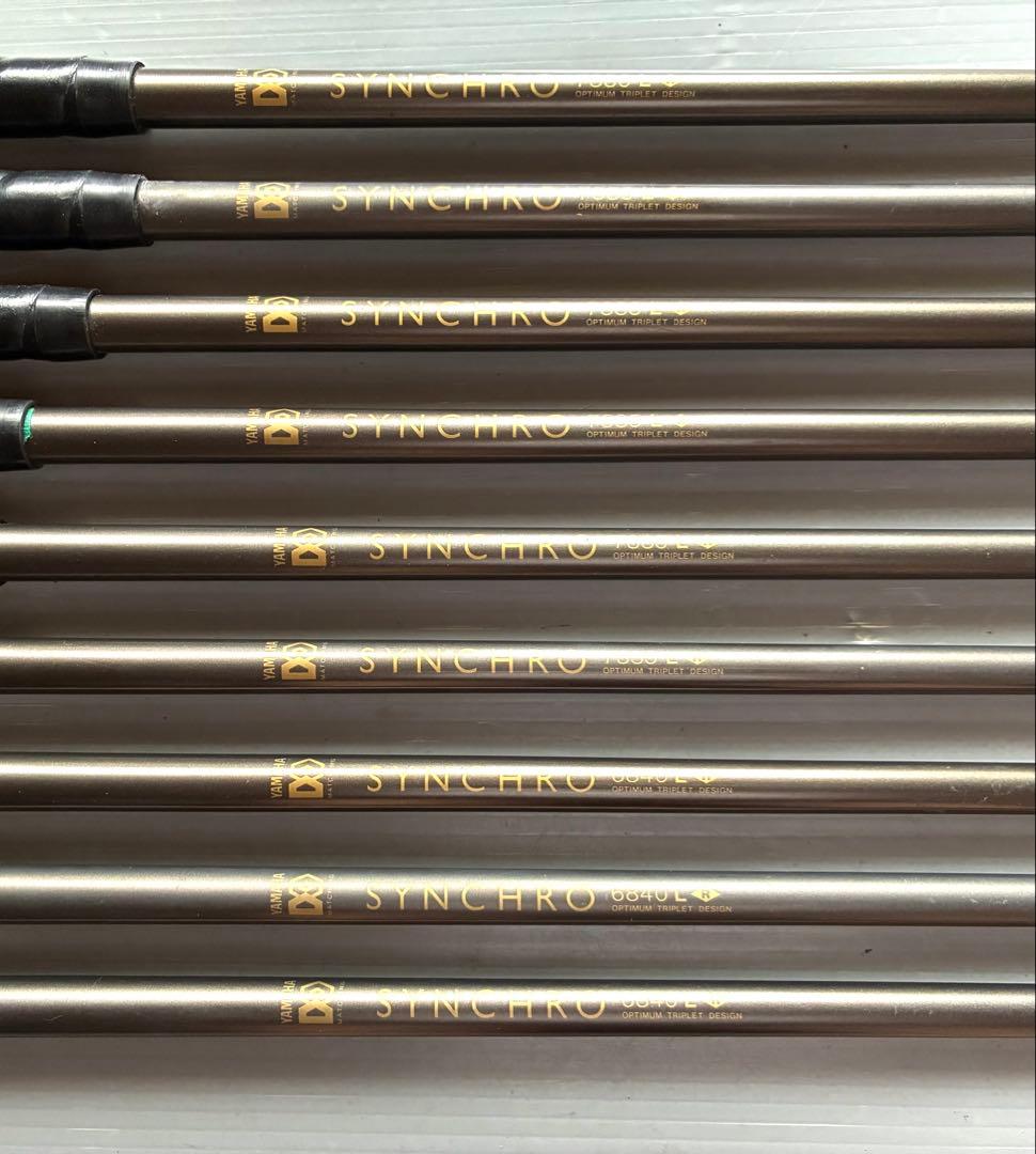 Club Sets Yamaha Inpresx.Eos Ok