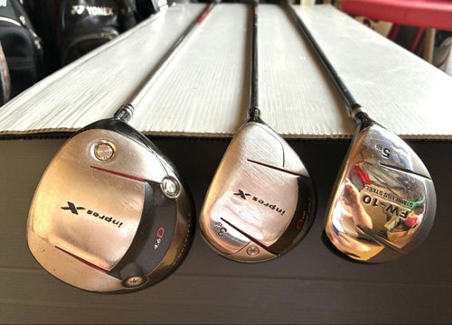 Club Sets Yamaha Inpresx.Eos Ok