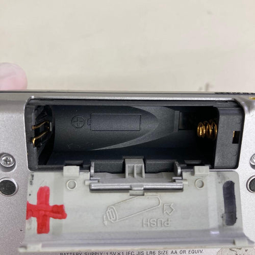 Sony Portable Md Players Mz-B100