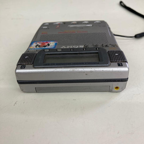 Sony Portable Md Players Mz-B100