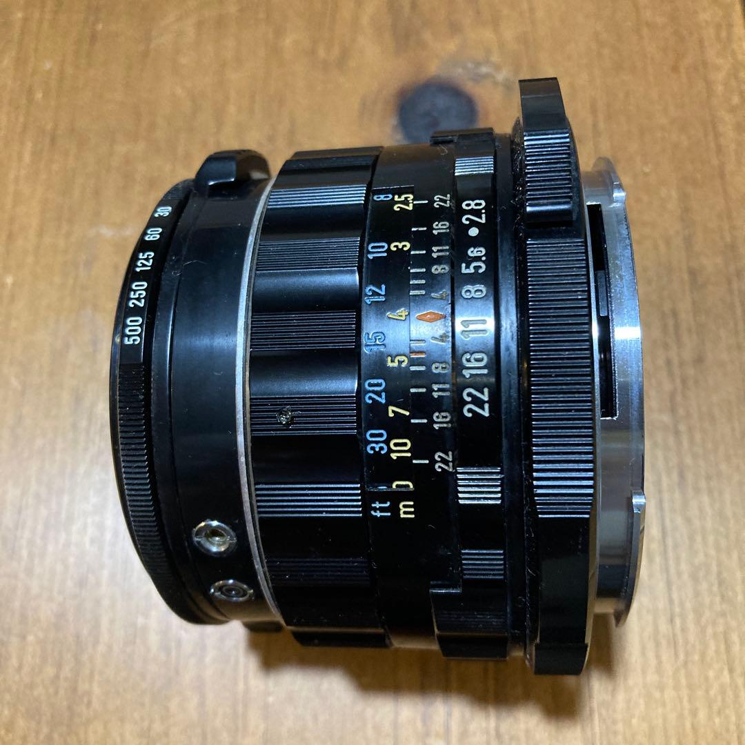 Pentax Large Format Medium Cameras (Film) Asahi Smc Takumar/6X7 F2.8