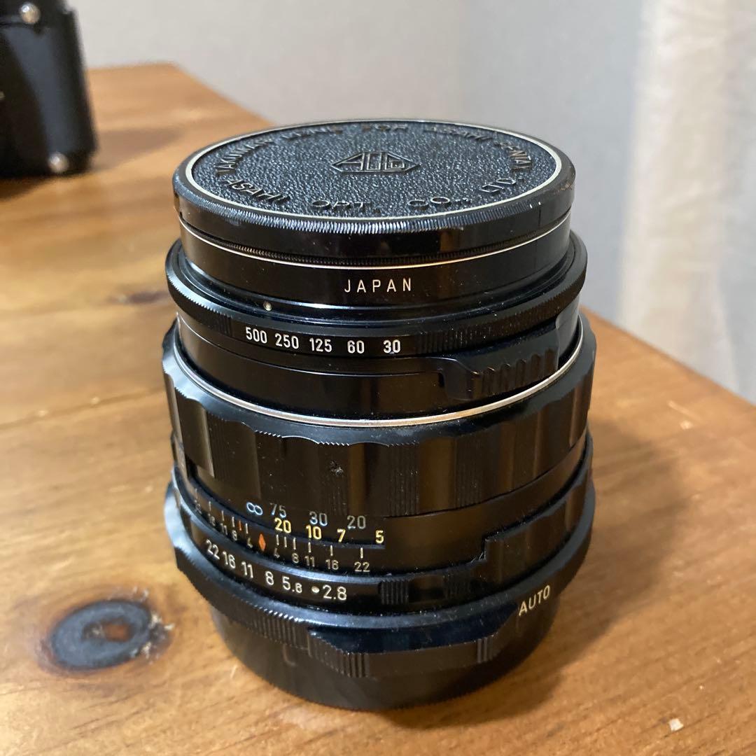 Pentax Large Format Medium Cameras (Film) Asahi Smc Takumar/6X7 F2.8