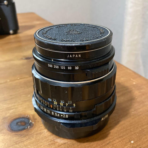 Pentax Large Format Medium Cameras (Film) Asahi Smc Takumar/6X7 F2.8