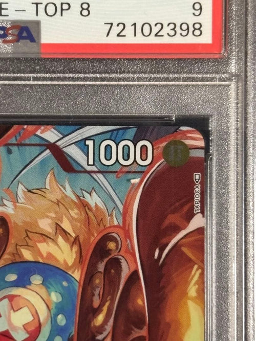 One Piece Card Game 2022 Psa-9 8