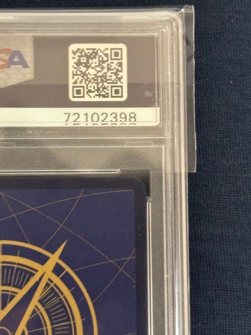 One Piece Card Game 2022 Psa-9 8