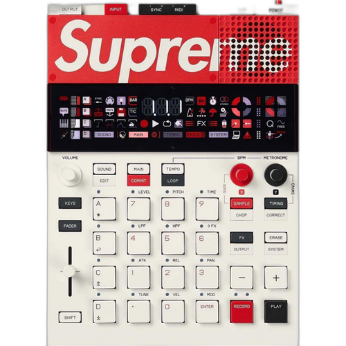 Supreme Sampler Teenage Engineering Ep 133 K.O.