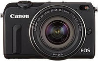 Digital Slr Canon Eos M2 Ef-M18-55 Is Stm Ef-M18-55Mm F3.5-5.6