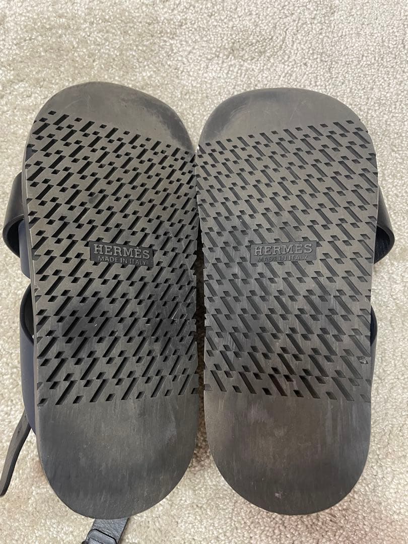 Hermes Sandals 39)