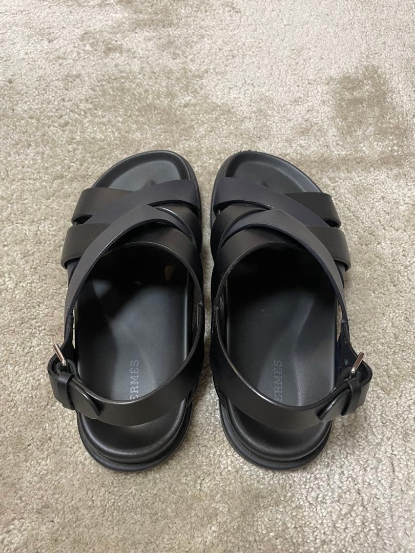 Hermes Sandals 39)
