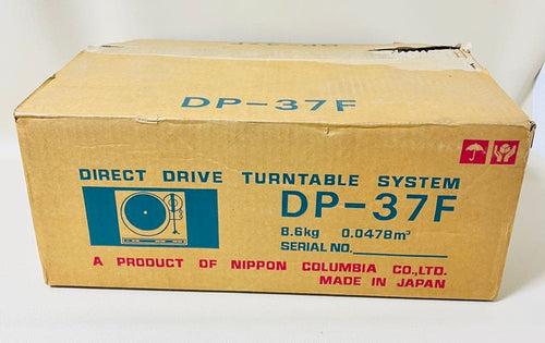 Denon Record Player Body Dp-37F